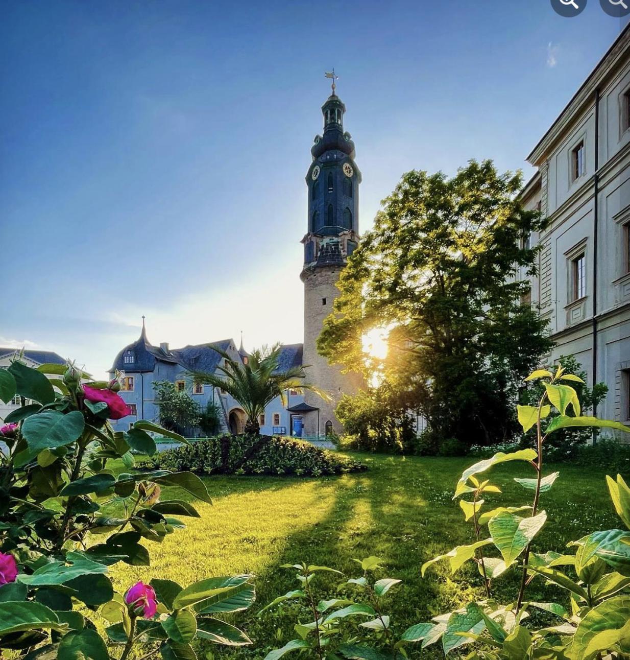 Amalienhof Hotel und Apartment Weimar  Exterior foto