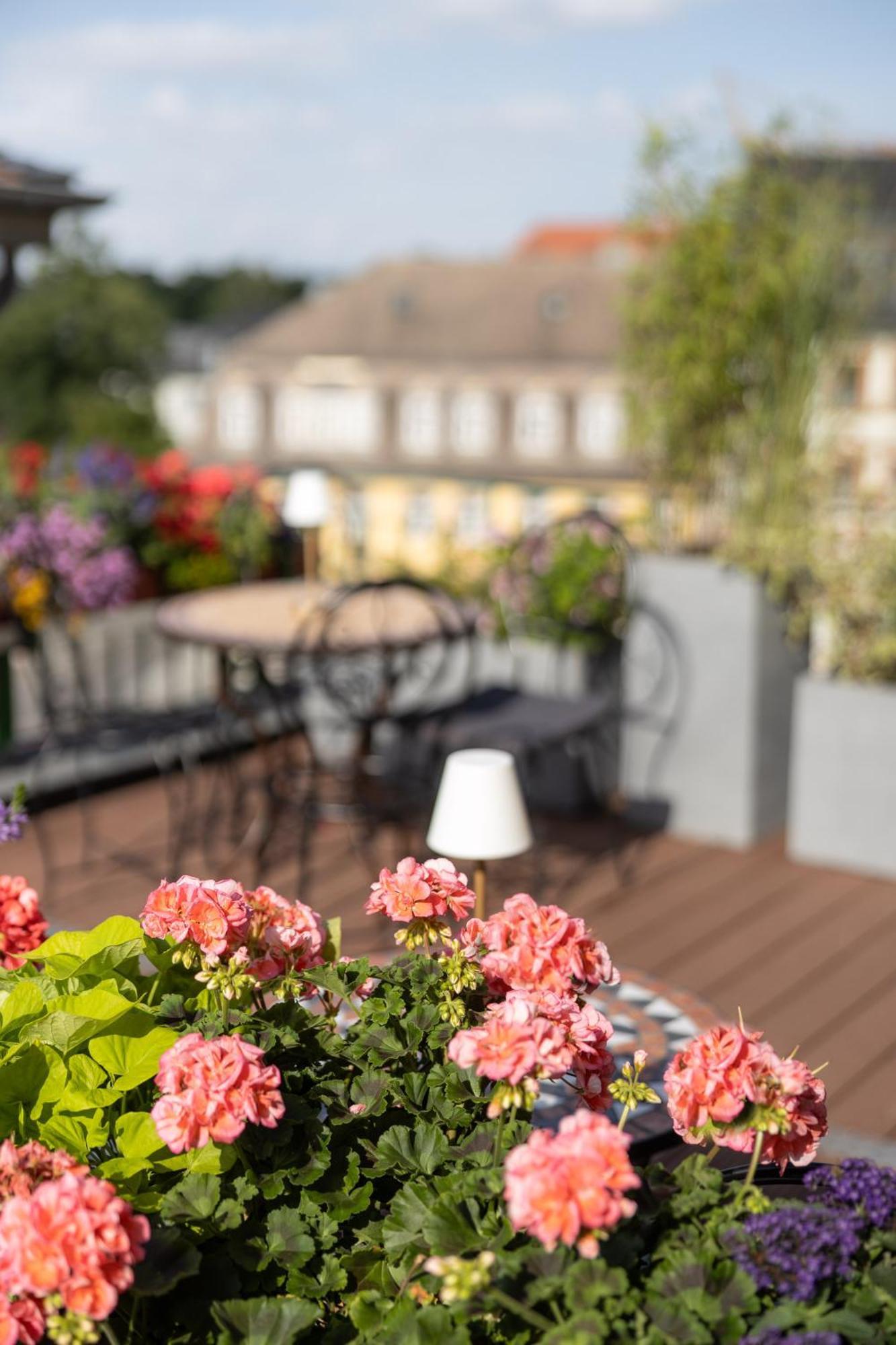 Amalienhof Hotel und Apartment Weimar  Exterior foto